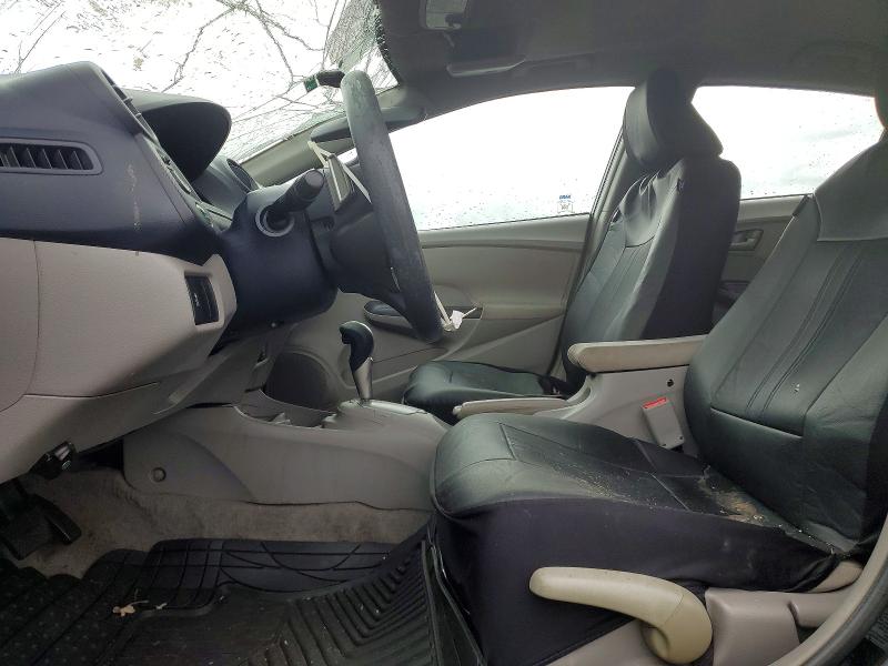 2010 Honda Insight VIN JHMZE2H79AS023853 COPART salvage auction — FRONT END, Wa - Bill Of Sale, sold $325 on 2026-07-02 (photo 7)