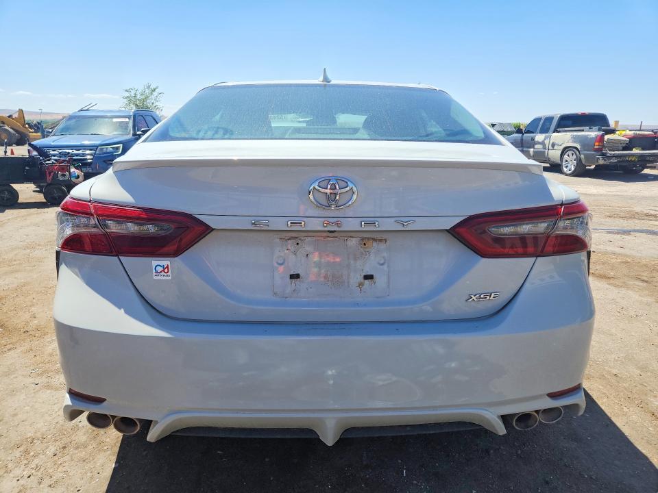 2023 Toyota Camry VIN 4T1K61AK9PU150068 COPART salvage auction — FRONT END, Nm - Cert Of Title-Salvage, sold $8,500 on 2026-07-09 (photo 6)