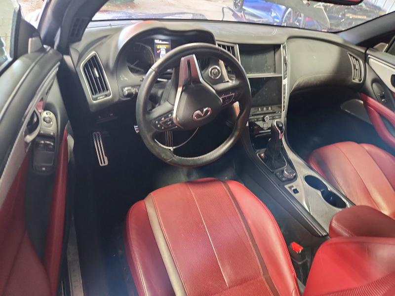 2019 Infiniti Q60 VIN JN1FV7EL7KM440545 COPART salvage auction — VANDALISM, Il - Salvage Certificate, sold $3,450 on 2026-07-06 (photo 8)