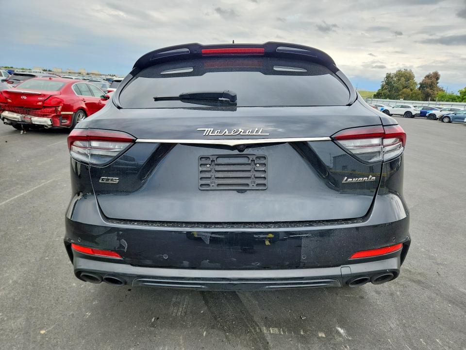 2021 Maserati Levante VIN ZN661ZUAXMX378465 COPART salvage auction — FRONT END, CA - NON-REPAIRABLE VEHICLE CERT, sold $80 on 2026-07-27 (photo 6)
