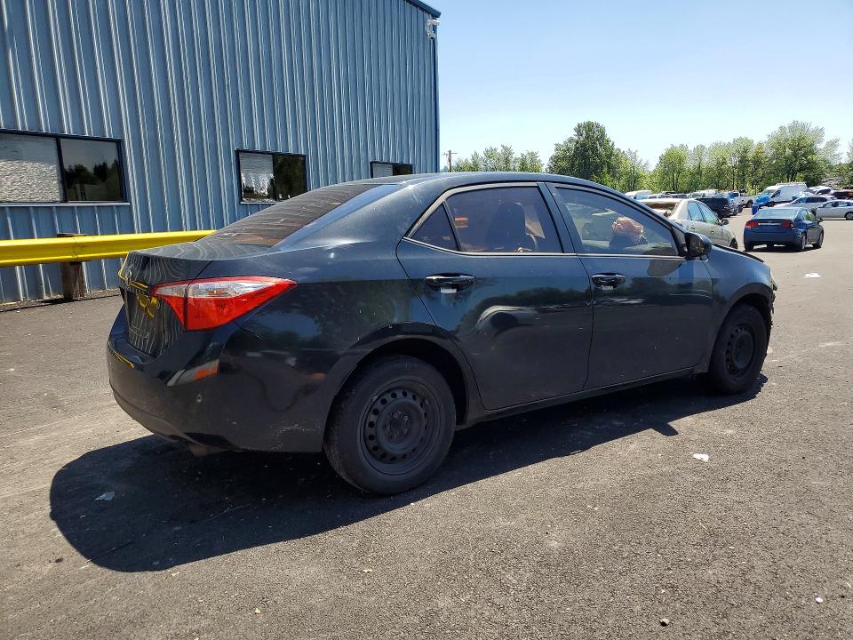 2015 Toyota Corolla VIN 5YFBURHE8FP244785 COPART salvage auction — FRONT END, Or - Salvage Title Certificate, sold $1,350 on 2026-07-15 (photo 3)