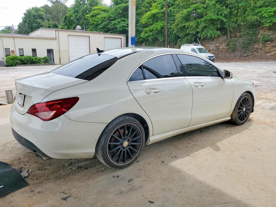 2014 Mercedes-benz Cla-klasse VIN WDDSJ4EB8EN123391 COPART salvage auction — SIDE, Al - Certificate Of Title, sold $3,000 on 2026-07-09 (photo 3)