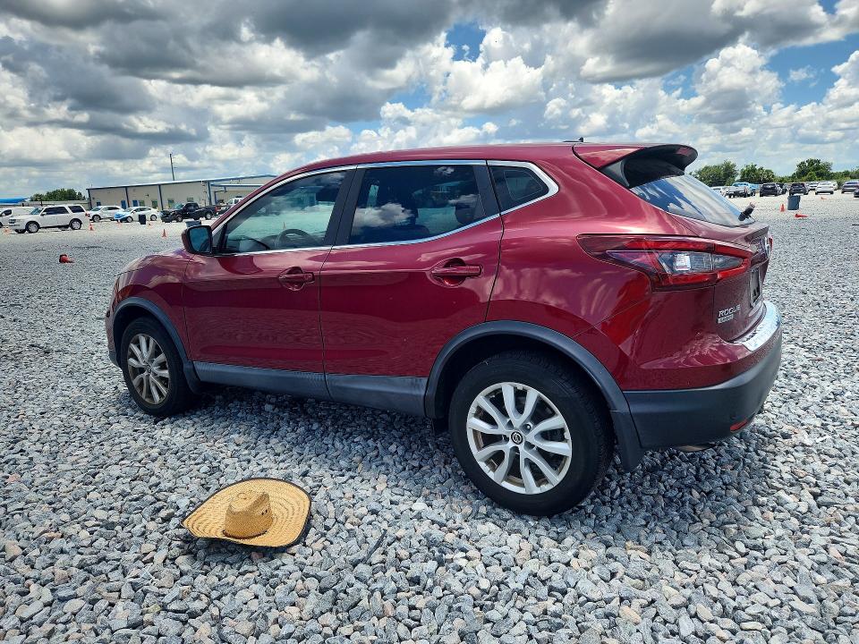 2020 Nissan VIN JN1BJ1CVXLW279349 COPART salvage auction — SIDE, Salvage Title, sold $4,750 on 2026-07-10 (photo 2)