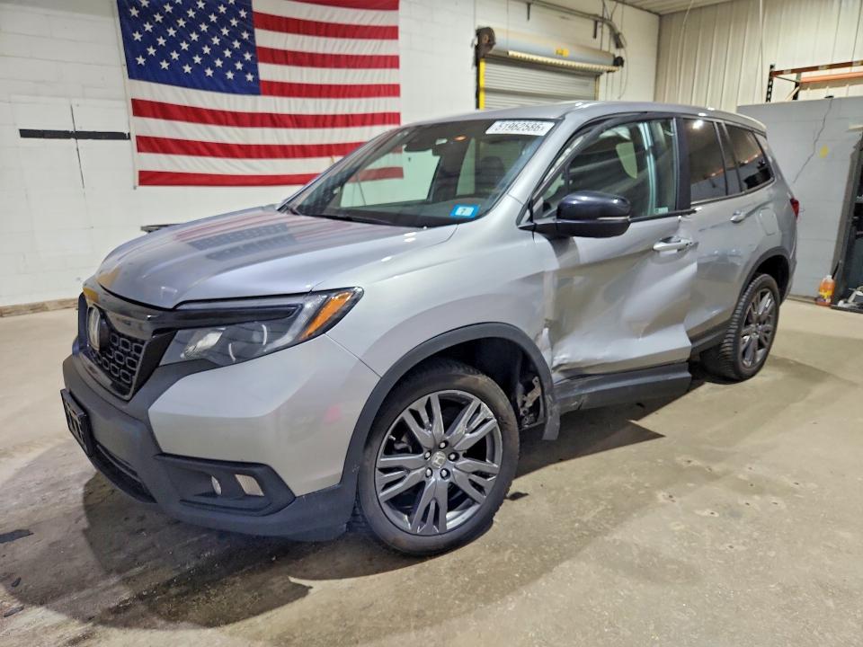 2020 Honda Passport VIN 5FNYF8H50LB008850 — COPART salvage auction photo