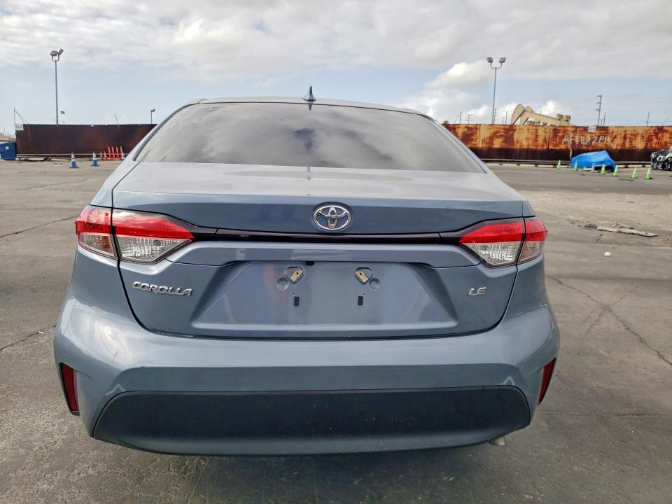 2024 Toyota VIN JTDB4MEEXR3020423 COPART salvage auction — FRONT END, Ca - Salvage Certificate, sold $4,150 on 2026-07-15 (photo 6)