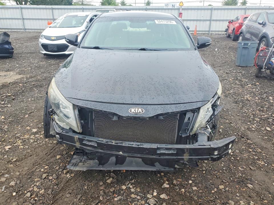 2014 Kia Optima VIN 5XXGM4A74EG312124 COPART salvage auction — FRONT END, Md - Cert Of Salvage > 75% Damage, sold $875 on 2026-07-27 (photo 5)