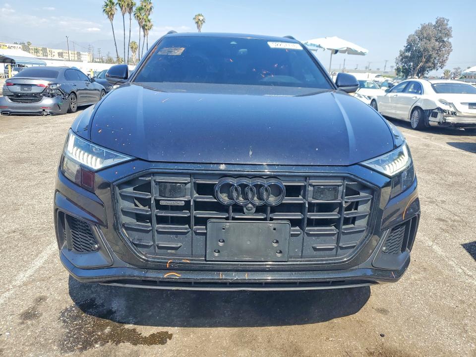 2021 Audi Q8 VIN WA1EVAF12MD015282 COPART salvage auction — SIDE, CA - SALVAGE CERTIFICATE, sold $26,250 on 2026-07-31 (photo 5)