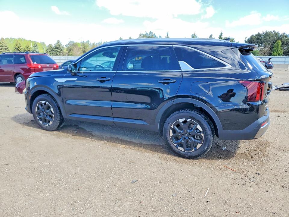 2025 Kia VIN 5XYRLDJC8SG313597 COPART salvage auction — FRONT END, IL - SALVAGE CERTIFICATE, sold $12,600 on 2026-07-14 (photo 2)