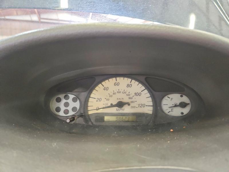 2000 Toyota Echo VIN JTDBT1236Y0063578 COPART salvage auction — REAR END, CT - BILL OF SALE - PARTS ONLY, sold $450 on 2026-07-02 (photo 9)