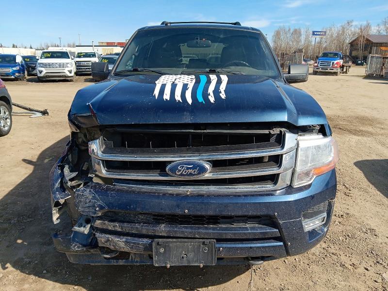 2017 Ford Expedition VIN 1FMJK1JT9HEA65310 COPART salvage auction — FRONT END, Ak - Bill Of Sale- Salvage, sold $25 on 2026-07-21 (photo 5)