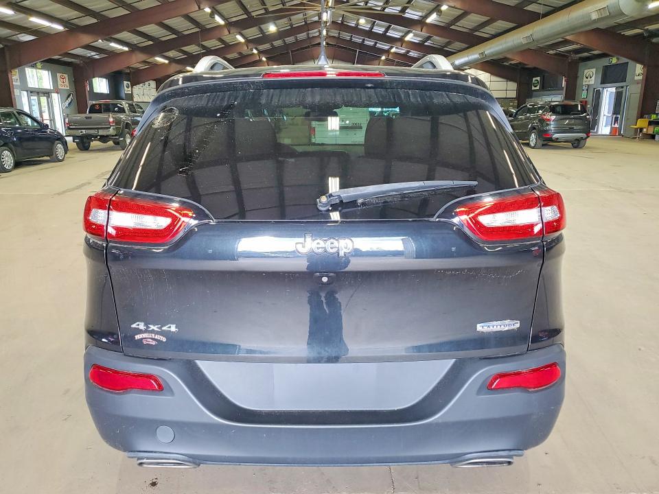 2015 Jeep Cherokee VIN 1C4PJMCS7FW793075 COPART salvage auction — SIDE, CT - CERTIFICATE OF TITLE, sold $2,000 on 2026-08-07 (photo 6)