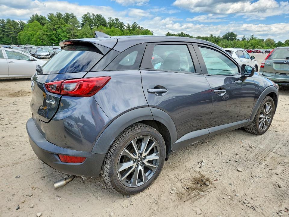 2017 Mazda VIN JM1DKFC75H0178344 COPART salvage auction — REAR END, Ma - Cert Of Title-Salvage, sold $2,500 on 2026-07-02 (photo 3)