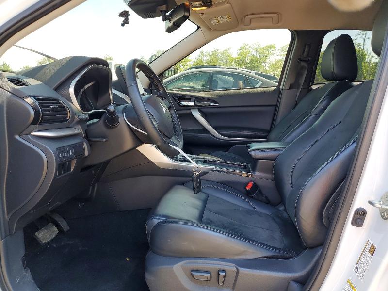 2023 Mitsubishi VIN JA4ATWAA8PZ035875 COPART salvage auction — FRONT END, Md - Cert Of Salvage > 75% Damage, sold $2,200 on 2026-07-28 (photo 7)