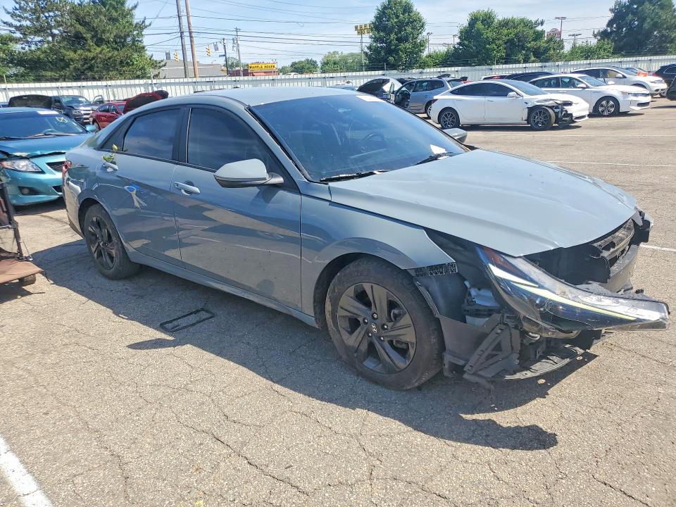 2021 Hyundai VIN KMHLS4AG9MU211072 COPART salvage auction — FRONT END, Oh - Cert Of Title-Salvage, sold $3,850 on 2026-07-10 (photo 4)