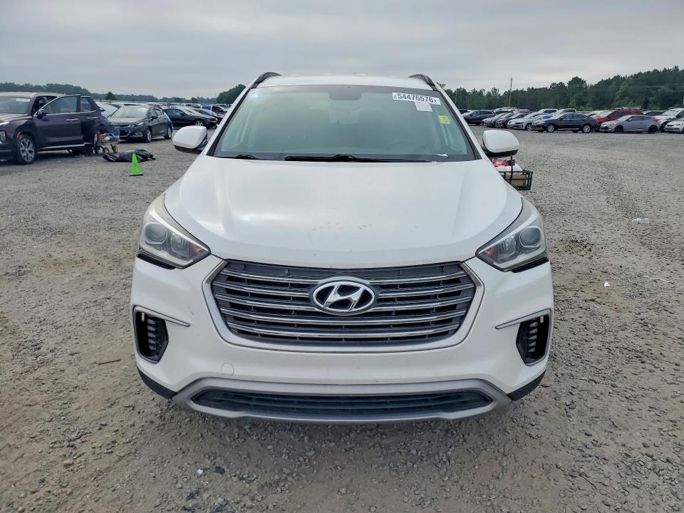 2017 Hyundai VIN KM8SM4HF3HU251964 COPART salvage auction — MECHANICAL, Sc - Dealer Only Clean Title, sold $2,750 on 2026-07-20 (photo 5)
