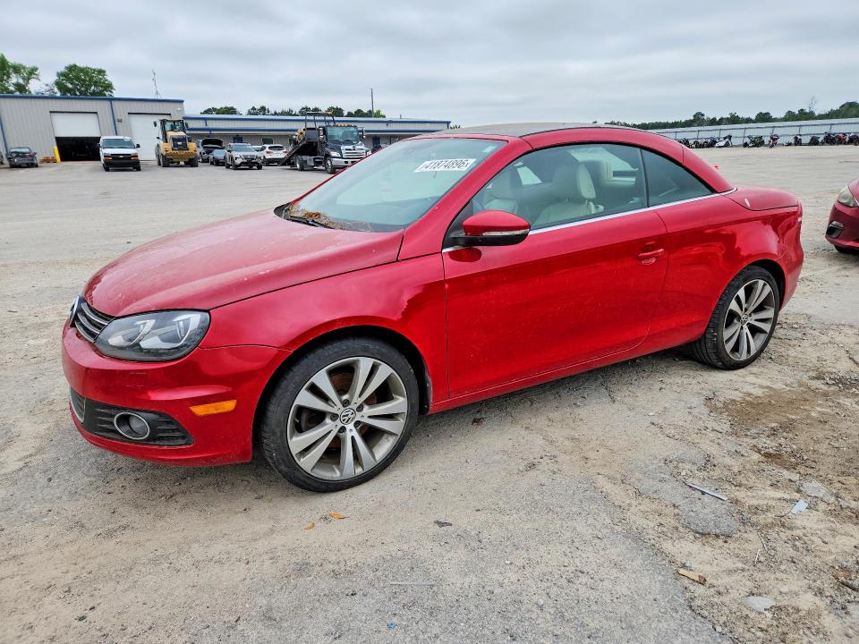 2013 Volkswagen VIN WVWFW8AH9DV002821 COPART salvage auction — WATER/FLOOD, Sc - Cert Of Title-Salvage Water, sold $450 on 2026-08-03 (photo 1)