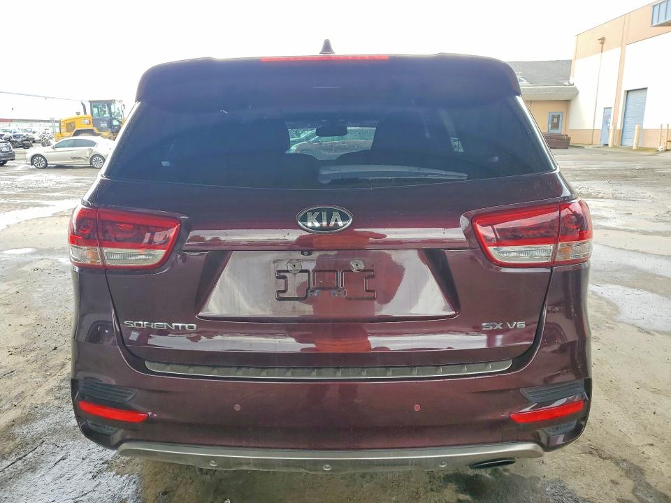 2016 Kia Sorento VIN 5XYPKDA50GG121383 COPART salvage auction — MECHANICAL, Ca - Dis/Dlr/Exp Only Clean Title, sold $2,200 on 2026-07-28 (photo 6)