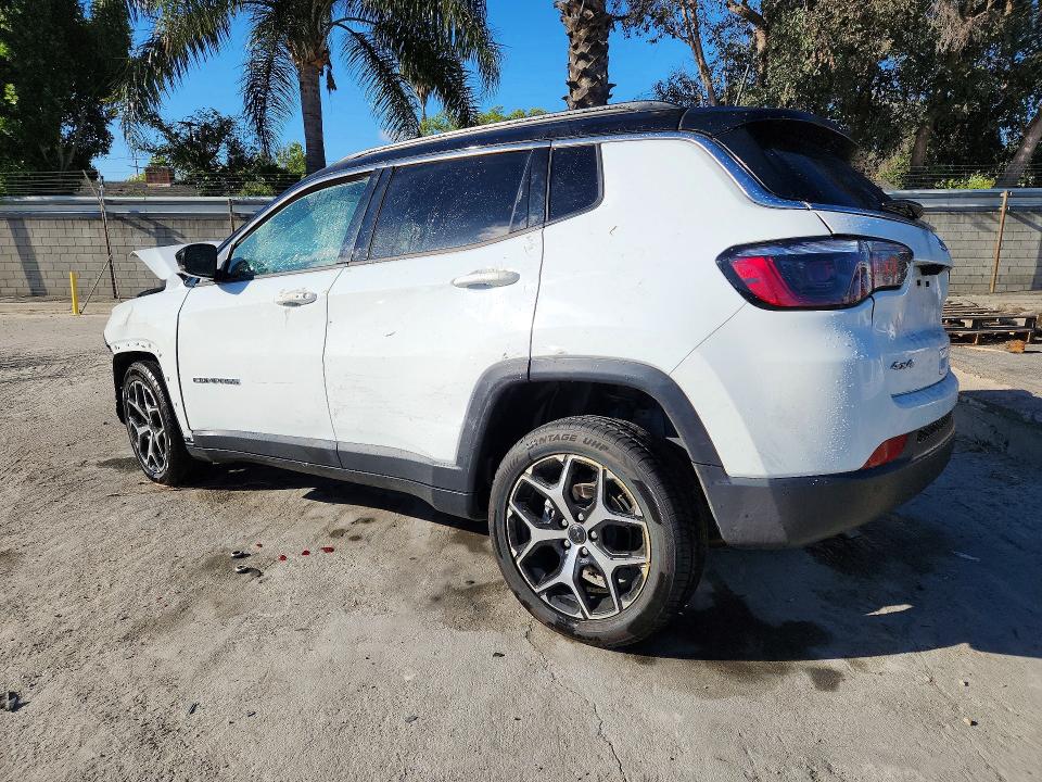 2025 Jeep Compass VIN 3C4NJDCNXST510136 COPART salvage auction — FRONT END, Ca - Salvage Certificate, sold $650 on 2026-07-10 (photo 2)