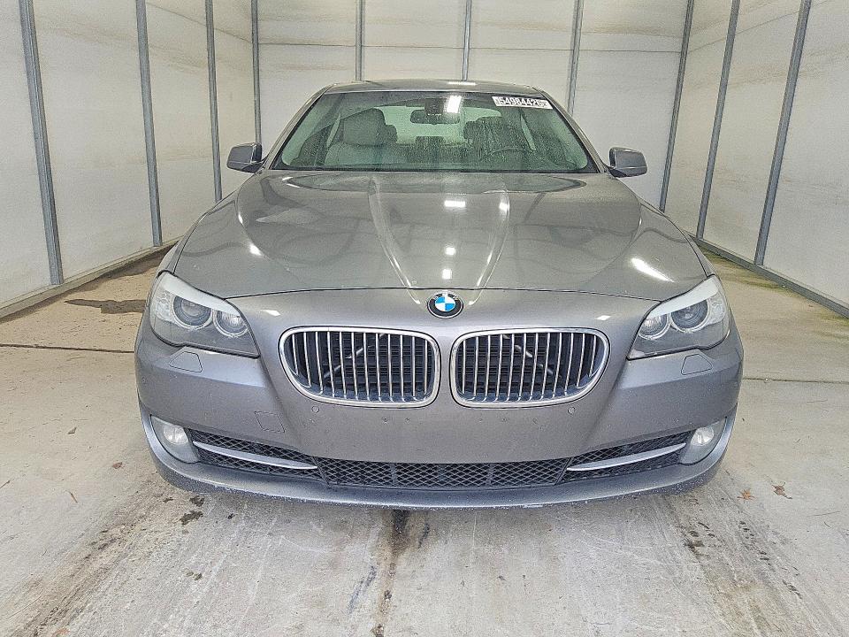 2012 BMW 5 series VIN WBAXG5C50CDY29918 COPART salvage auction — MINOR DENT/SCRATCHES, GA - CERT OF TITLE-MANUFCTR BUYBACK, sold $1,700 on 2026-07-09 (photo 5)