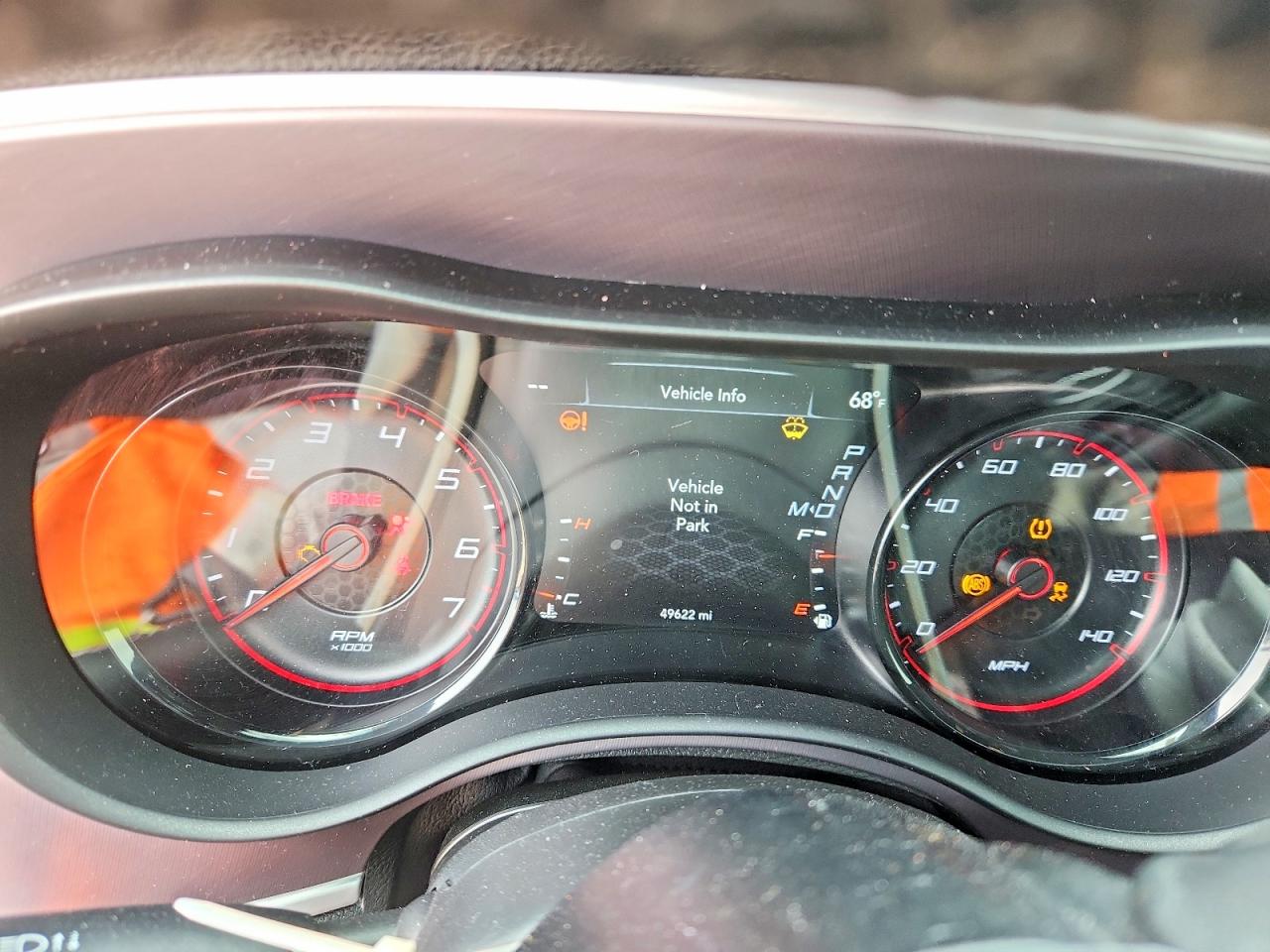 2021 Dodge Charger VIN 2C3CDXBG7MH619883 COPART salvage auction — Front End, TX - SALVAGE VEHICLE TITLE, sold $2,550 on 2026-06-25 (photo 9)