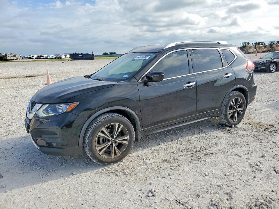 2020 Nissan Rogue VIN JN8AT2MT3LW008532 COPART salvage auction — ROOF, TX - SALVAGE VEHICLE TITLE, sold $5,800 on 2026-07-16 (photo 1)