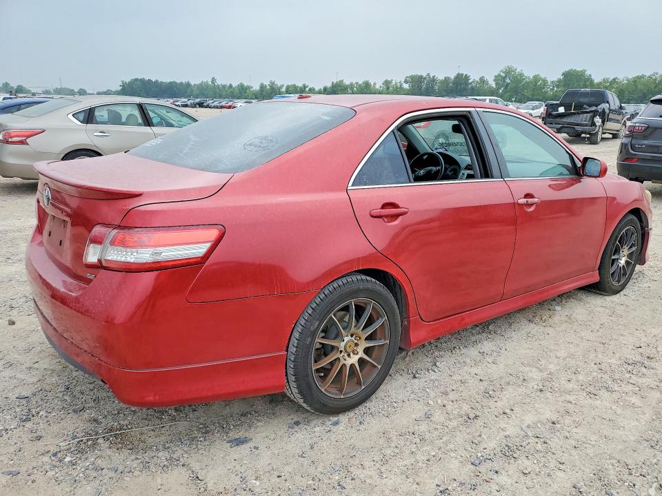 2011 Toyota Camry VIN 4T1BK3EK0BU623298 COPART salvage auction — FRONT END, Tx - Salvage Vehicle Title, sold $1,400 on 2026-07-03 (photo 3)