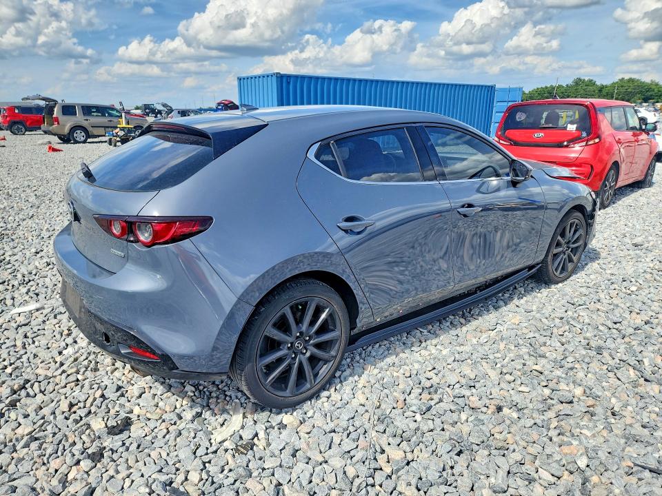 2021 Mazda VIN JM1BPAML0M1337573 COPART salvage auction — FRONT END, Fl - Certificate Of Destruction, sold $150 on 2026-07-28 (photo 3)