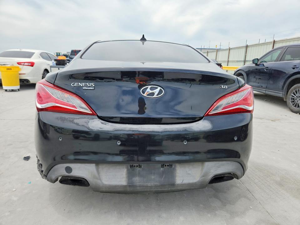 2013 Hyundai Genesis VIN KMHHU6KJ3DU105626 COPART salvage auction — FRONT END, Mt - Certificate Of Title, sold $575 on 2026-07-25 (photo 6)