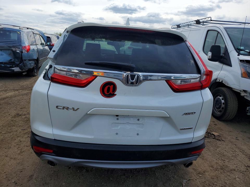2018 Honda Cr-v VIN 2HKRW2H93JH663930 COPART salvage auction — SIDE, Il - Salvage Certificate, sold $11,600 on 2026-07-09 (photo 6)