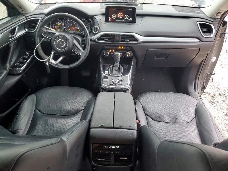 2017 Mazda Cx-9 VIN JM3TCACY8H0136388 COPART salvage auction — SIDE, Tx - Certificate Of Title, sold $200 on 2026-07-24 (photo 8)