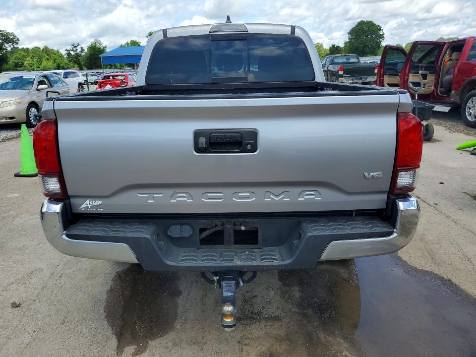 2020 Toyota Tacoma VIN 5TFAZ5CN1LX088616 COPART salvage auction — SIDE, Ms - Cert Of Title-Salvaged, sold $13,800 on 2026-07-17 (photo 6)