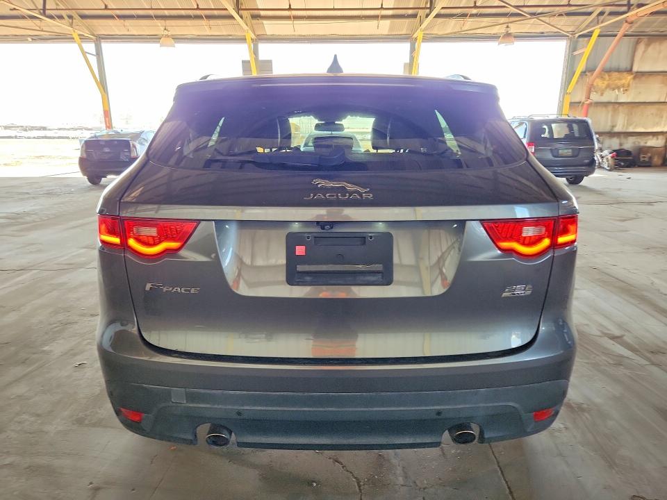 2018 Jaguar VIN SADCL2FX8JA269643 COPART salvage auction — NORMAL WEAR, Az - Cert Of Title-Restored Salvage, sold $6,000 on 2026-07-27 (photo 6)