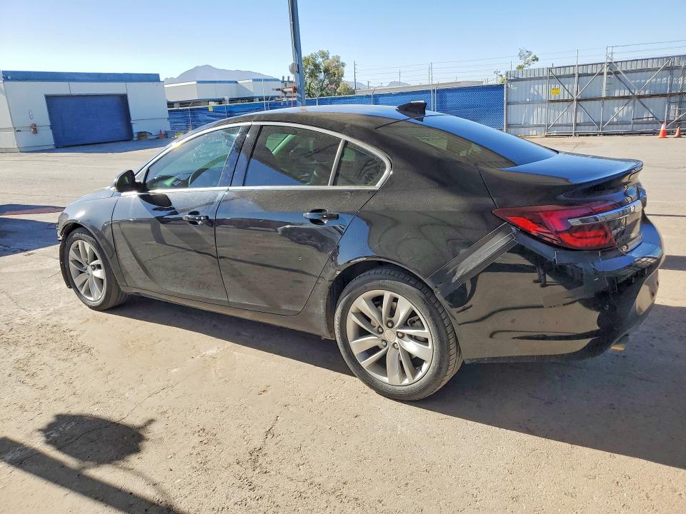 2016 Buick Regal VIN 2G4GS5GX0G9133409 COPART salvage auction — FRONT END, Nm - Cert Of Title-Salvage, sold $1,850 on 2026-07-10 (photo 2)