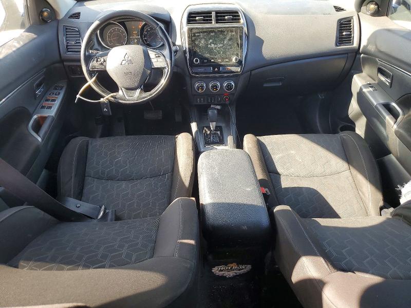 2020 Mitsubishi Outlander VIN JA4AP4AU8LU026071 COPART salvage auction — FRONT END, Nv - Salvage Title, sold $1,600 on 2026-07-30 (photo 8)