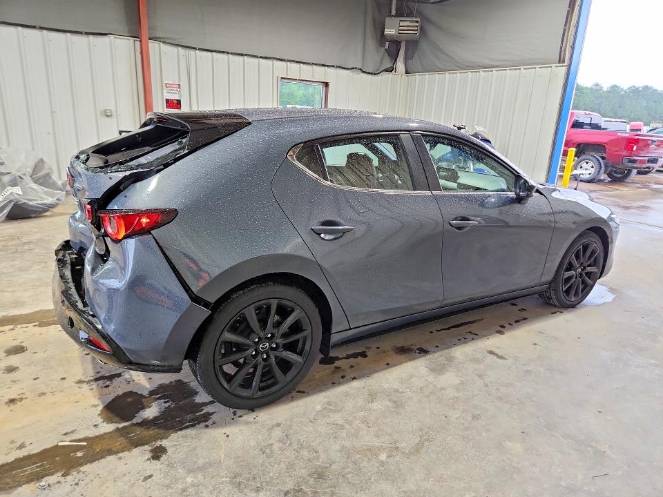2024 Mazda 3 VIN JM1BPBLM5R1709965 COPART salvage auction — REAR END, Ms - Cert Of Title-Salvaged, sold $2,300 on 2026-07-24 (photo 3)