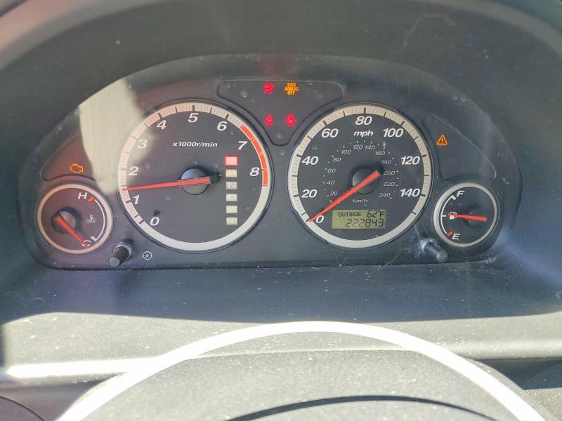 2005 Honda Cr-v VIN SHSRD78825U347815 COPART salvage auction — SIDE, OH - CERT OF TITLE-SALVAGE, sold $675 on 2026-07-08 (photo 9)