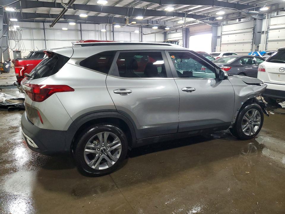 2023 Kia Seltos VIN KNDEU2AA9P7414313 COPART salvage auction — FRONT END, Mn - Cert Of Title-Salvage, sold $5,900 on 2026-07-14 (photo 3)