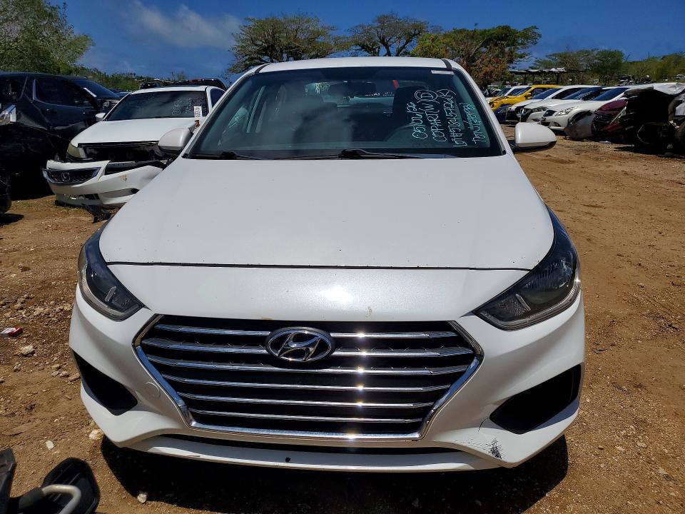 2020 Hyundai Accent VIN 3KPC24A67LE092866 COPART salvage auction — WATER/FLOOD, HI - CERTIFICATE OF SALVAGE, sold $1,550 on 2026-09-04 (photo 5)
