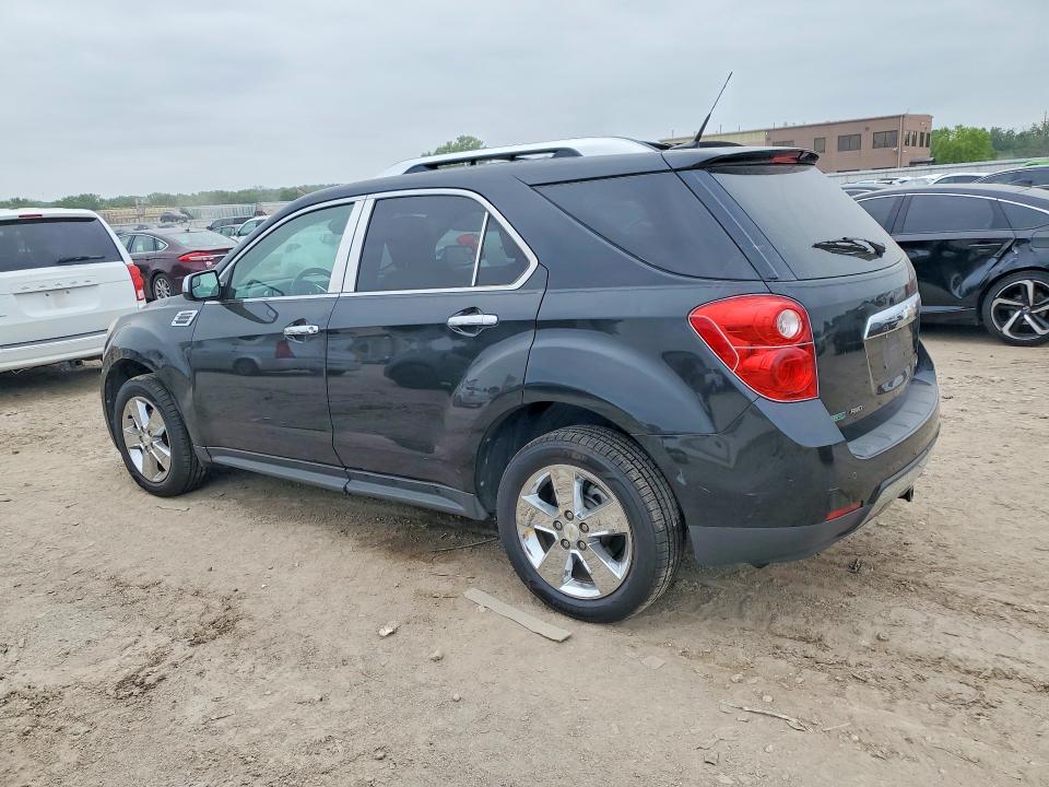 2012 Chevrolet Equinox VIN 2GNFLGEK3C6204413 COPART salvage auction — HAIL, Ks - Cert Of Title-Salvage, sold $925 on 2026-07-09 (photo 2)
