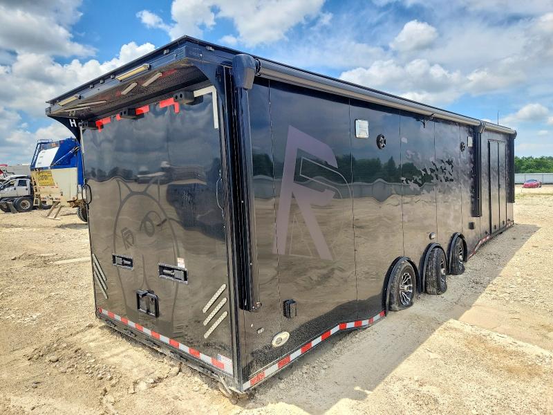 2022 American cargo grp inc VIN 7KB1E3236NT904555 COPART salvage auction — SIDE, TX - SALVAGE VEHICLE TITLE (P), sold $35 on 2026-07-30 (photo 4)