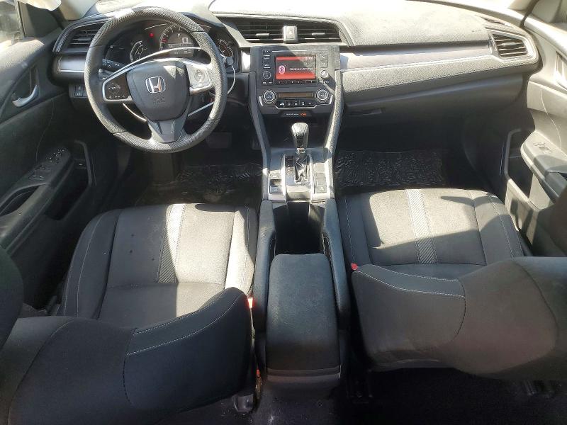 2017 Honda VIN 19XFC2F54HE203590 COPART salvage auction — FRONT END, Ca - Salvage Certificate, sold $2,550 on 2026-07-02 (photo 8)