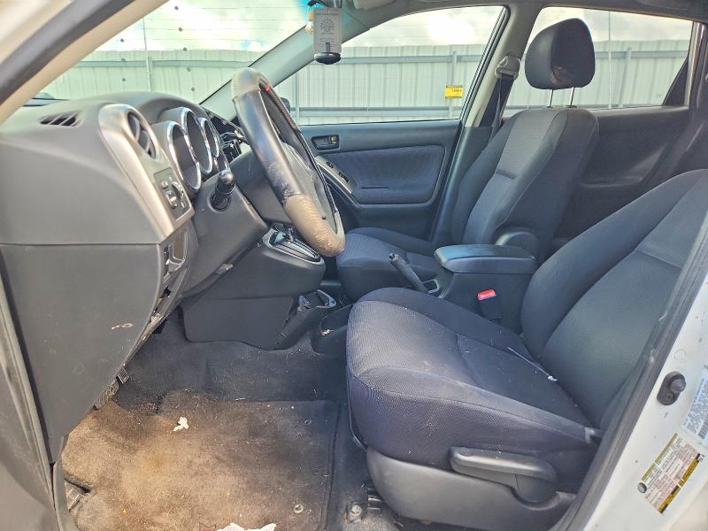 2005 Pontiac Vibe VIN 5Y2SL63825Z412458 COPART salvage auction — REAR END, Mo - Salvage Certificate Of Title, sold $225 on 2026-07-06 (photo 7)