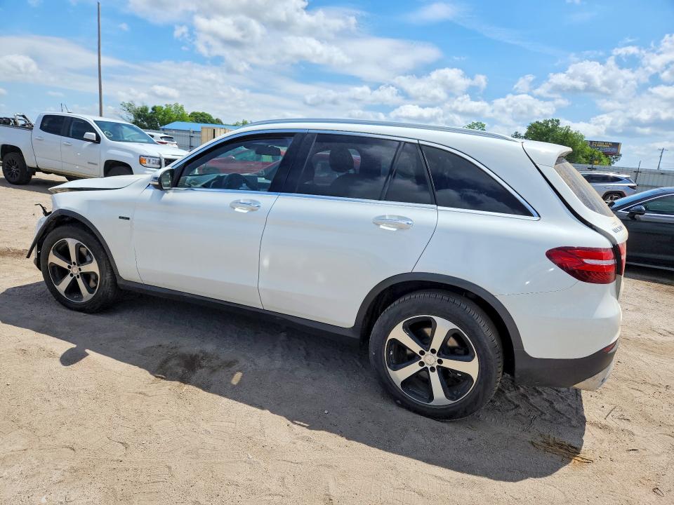 2016 Mercedes-benz Glc VIN WDC0G4KB7GF044242 COPART salvage auction — FRONT END, Al - Cert Of Title-Salvage Title, sold $5,700 on 2026-07-23 (photo 2)