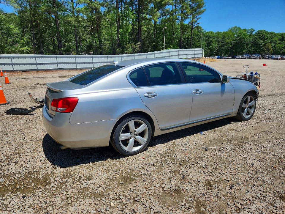 2007 Lexus Gs VIN JTHBE96SX70023611 COPART salvage auction — FRONT END, Nc - Salvage Certificate Of Title, sold $275 on 2026-07-17 (photo 3)