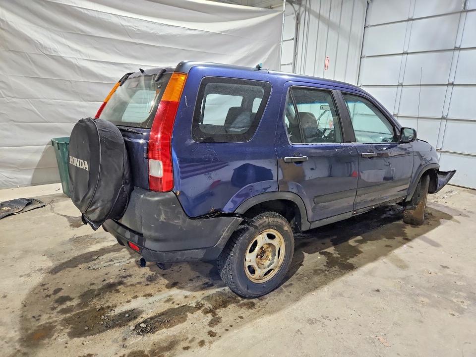 2003 Honda Cr-v VIN SHSRD78453U130513 COPART salvage auction — UNDERCARRIAGE, Nh - Cert Of Title-Salvage, sold $225 on 2026-07-23 (photo 3)