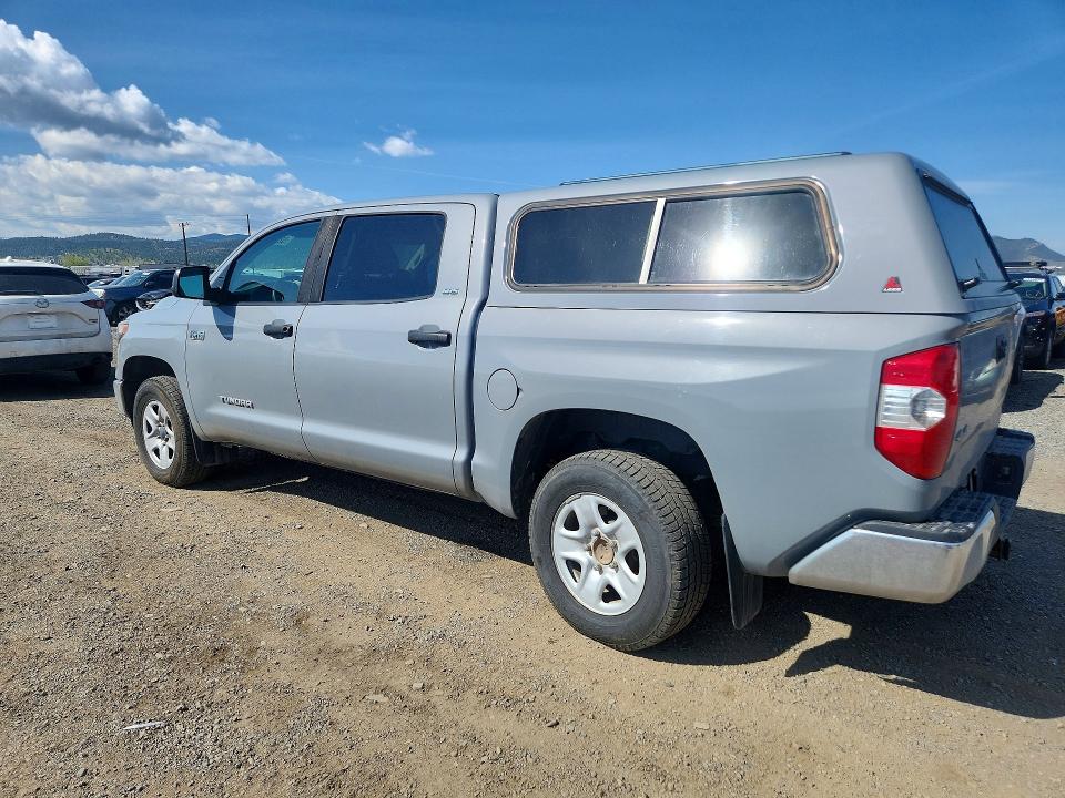 2019 Toyota VIN 5TFDY5F17KX790740 COPART salvage auction — FRAME DAMAGE, Mt - Salvage Certificate Of A Vehic, sold $17,800 on 2026-07-07 (photo 2)
