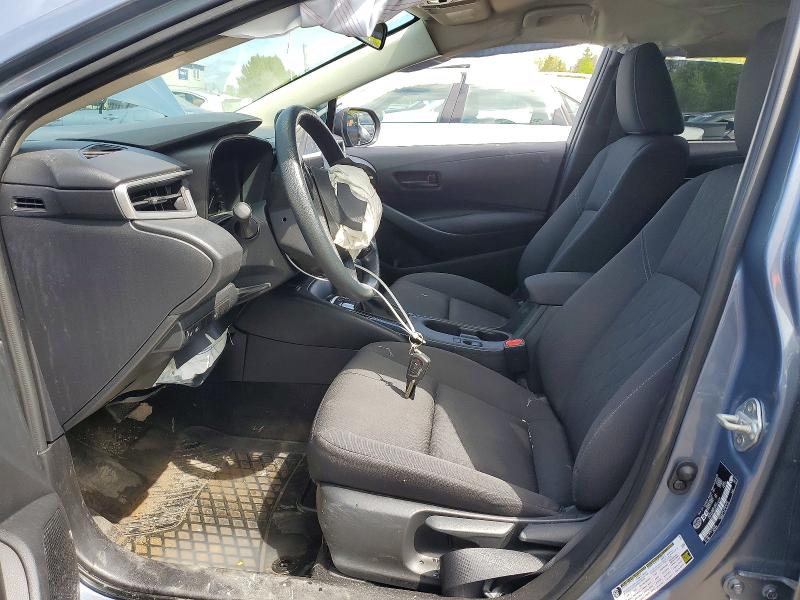 2023 Toyota Corolla VIN 5YFB4MDE2PP014220 COPART salvage auction — FRONT END, On - Permit No Brand - Unfit, sold $9,800 on 2026-07-07 (photo 7)