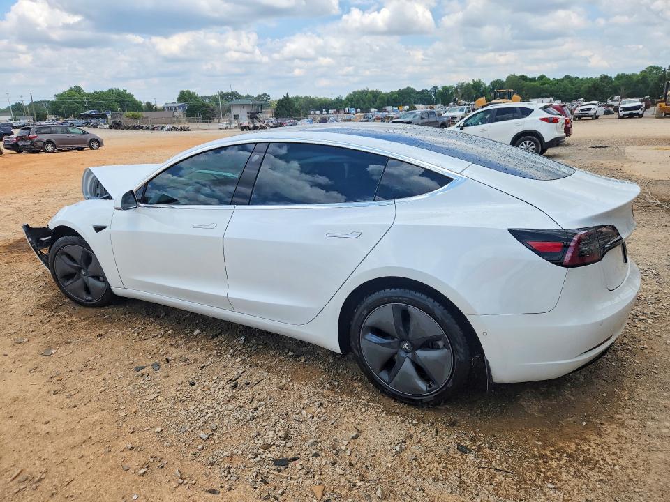 2020 Tesla Model 3 VIN 5YJ3E1EB2LF665339 COPART salvage auction — FRONT END, Al - Cert Of Title-Salvage Title, sold $4,550 on 2026-07-29 (photo 2)