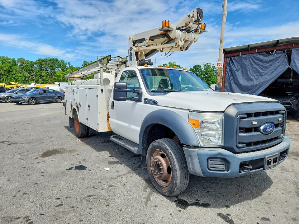 2015 Ford F-450 super duty VIN 1FDUF4GY1FEA76207 COPART salvage auction — MECHANICAL, Nj - Certificate Of Title, sold $6,400 on 2026-07-07 (photo 4)