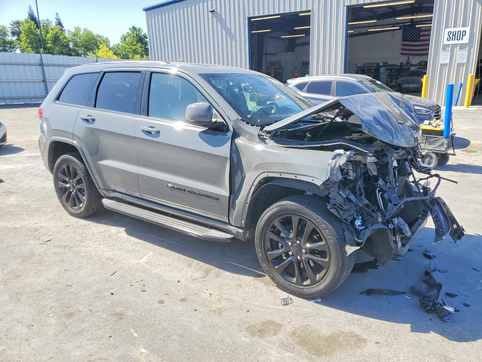 2019 Jeep Cherokee VIN 1C4RJFAG7KC728600 COPART salvage auction — FRONT END, Ca - Salvage Certificate, sold $2,200 on 2026-07-02 (photo 4)